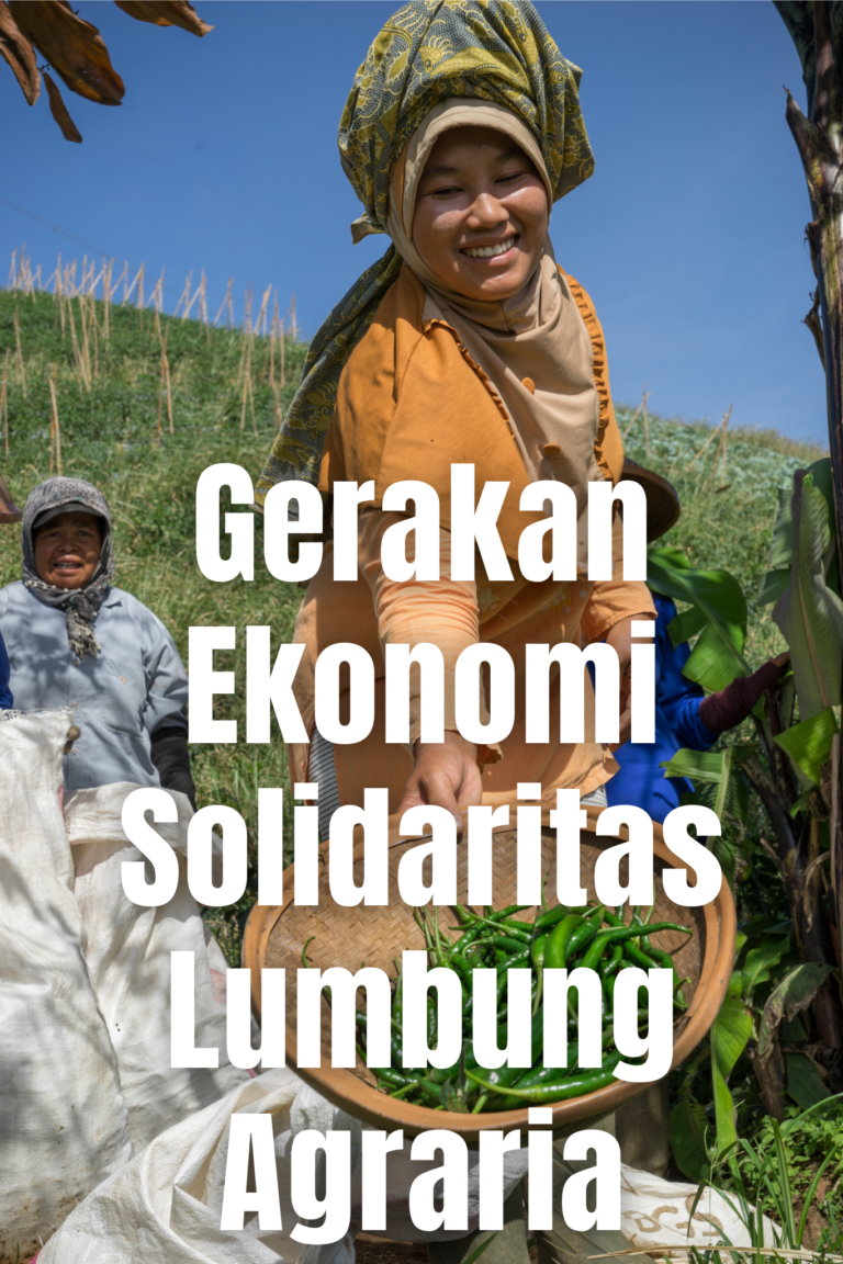 Gerakan Ekonomi Solidaritas Lumbung Agraria Gesla